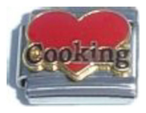 Cooking Heart Italian Charm Cooking Heart Italian Charm