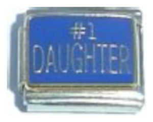 Number1 Daughter Italian Charm