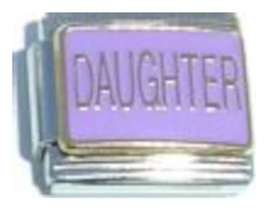 Daughter Italian Charm Daughter Italian Charm