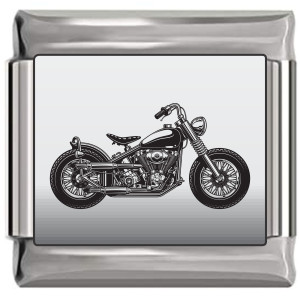 Motorcycle Italian Charm Motorcycle Italian Charm