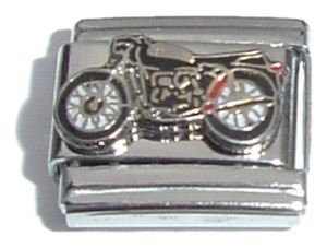 Motorcycle Italian Charm