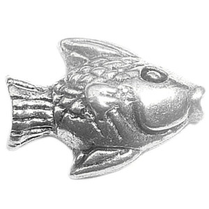 Fish Floating Locket Charm Fish Floating Locket Charm