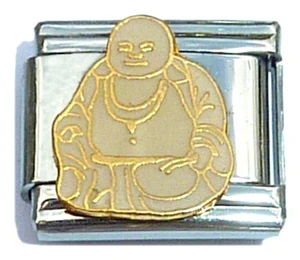 Buddha Italian Charm