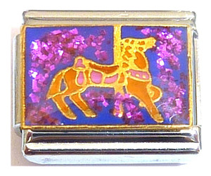 Horse Italian Charm Horse Italian Charm