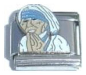 Mother Teresa Nun Italian Charm
