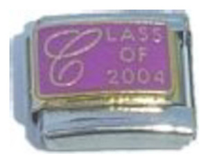 Class of 2004 Italian Charm Class of 2004 Italian Charm