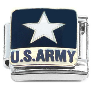 US Army Italian Charm