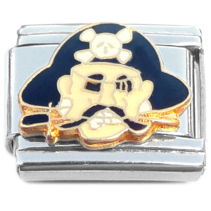 Pirate Italian Charm