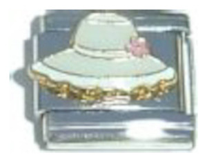 White Hat Italian Charm White Hat Italian Charm