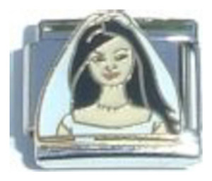 Bride With Black Hair Italian Charm