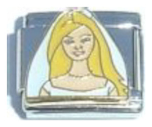 Bride With Yellow Hair Italian Charm