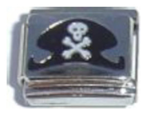 Pirate Hat Italian Charm