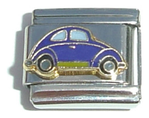 Blue Buggy Italian Charm