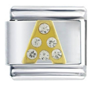 Letter A Italian Charm Letter A Italian Charm