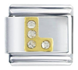Letter L Italian Charm