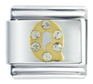 Letter Q Italian Charm