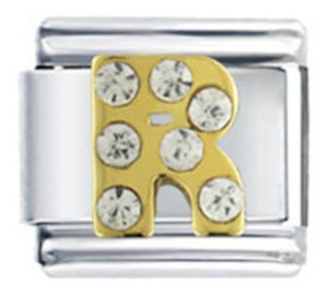 Letter R Italian Charm Letter R Italian Charm