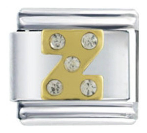 Letter Z Italian Charm Letter Z Italian Charm