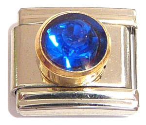 Big Round September Italian Charm Big Round September Italian Charm