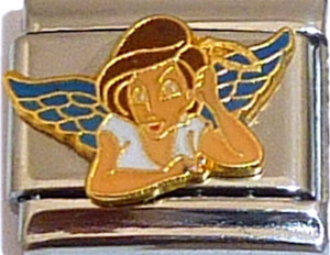 Angel Leaning On Arm Italian Charm Angel Leaning On Arm Italian Charm