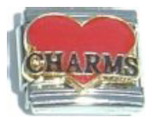 Charms Heart Italian Charm Charms Heart Italian Charm