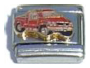 Red Truck Italian Charm Red Truck Italian Charm