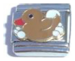 Brown Duck Italian Charm