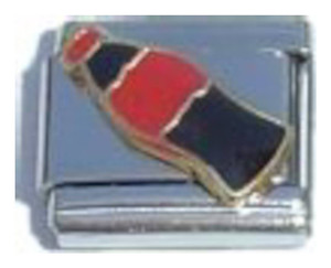 Bottle Soda Pop Italian Charm Bottle Soda Pop Italian Charm