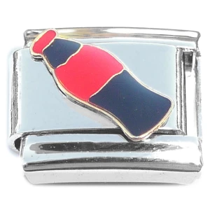 Bottle Soda Pop Italian Charm