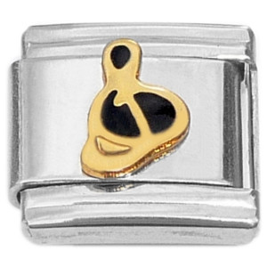 Treble Clef Music Note Italian Charm Treble Clef Music Note Italian Charm