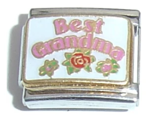 Best Grandma Italian Charm