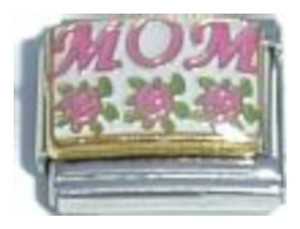 Mom Flowers Italian Charm Mom Flowers Italian Charm