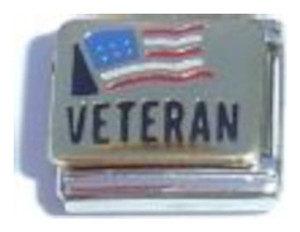 Veteran Italian Charm Veteran Italian Charm