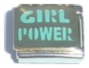 Girl Power Italian Charm Girl Power Italian Charm
