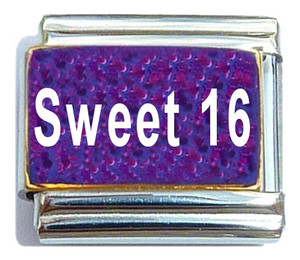 Sweet 16 Italian Charm Sweet 16 Italian Charm