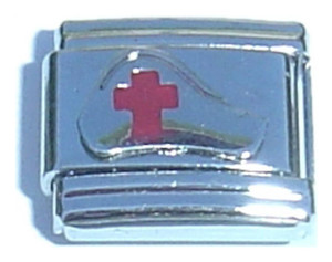 Nurse Hat Italian Charm Nurse Hat Italian Charm