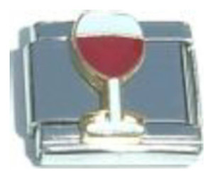 Glass Italian Charm Glass Italian Charm