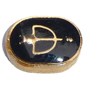 Sagittarius Zodiac Floating Locket Charm Sagittarius Zodiac Floating Locket Charm