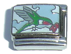 Hummingbird Italian Charm Hummingbird Italian Charm