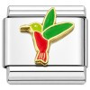Hummingbird Facing Left Italian Charm