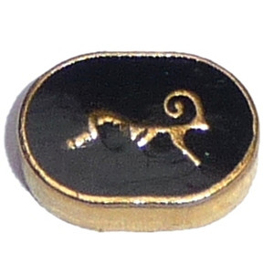 Aries Zodiac Floating Locket Charm Aries Zodiac Floating Locket Charm