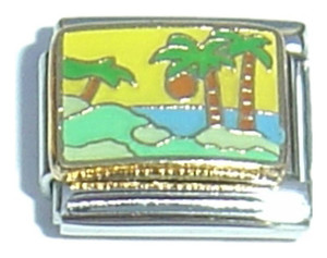 Island Sunset View Italian Charm Island Sunset View Italian Charm