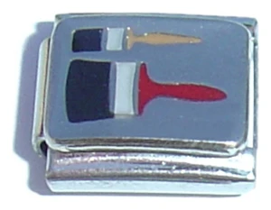 Paintbrush Italian Charm