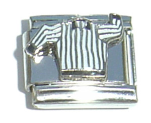 Referee Shirt Italian Charm Referee Shirt Italian Charm