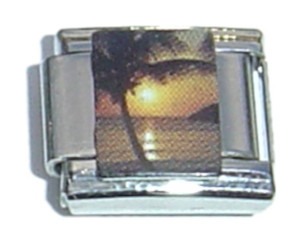 Palm Tree Picture Italian Charm