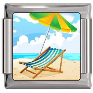 Beach Umbrella Italian Charm Beach Umbrella Italian Charm