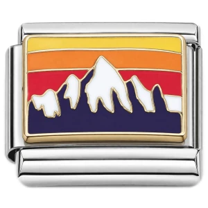 Mountains Italian Charm