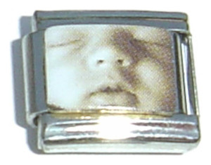 Baby Picture Sleeping Italian Charm Baby Picture Sleeping Italian Charm
