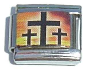Crosses Italian Charm Crosses Italian Charm
