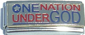 One Nation Under God Italian Charm